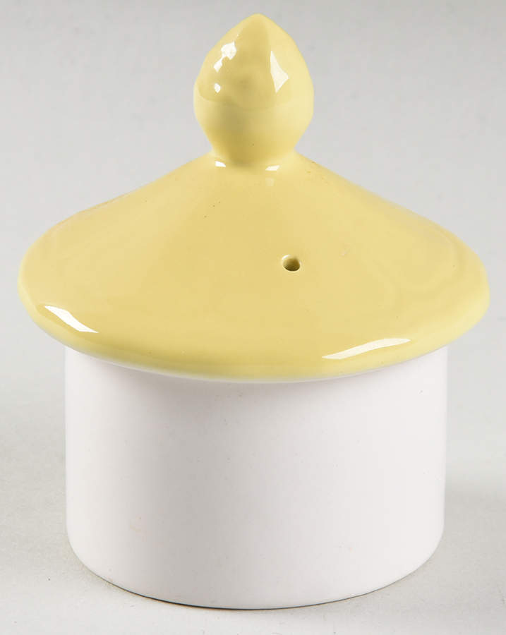 Federalist Buttercup Yellow (4239) Lid for Coffee Pot by Sears-1