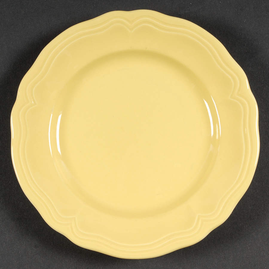 Federalist Buttercup Yellow (4239) Bread & Butter Plate by Sears-1