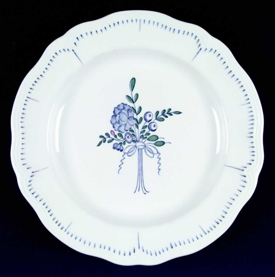 Floral Bouquet Dinner Plate by Sears-1