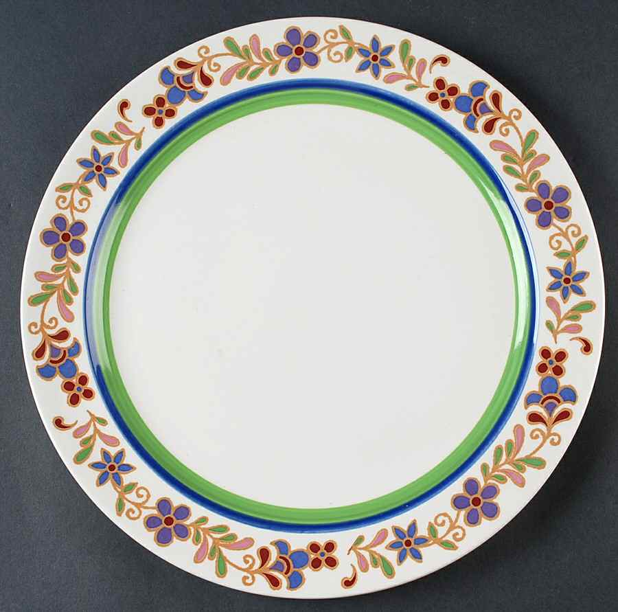 Floral Ring 12" Chop Plate (Round Platter) by Sears-1