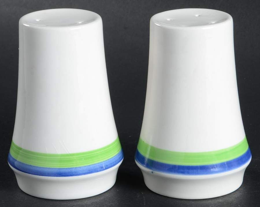 Floral Ring Salt & Pepper Set by Sears-1