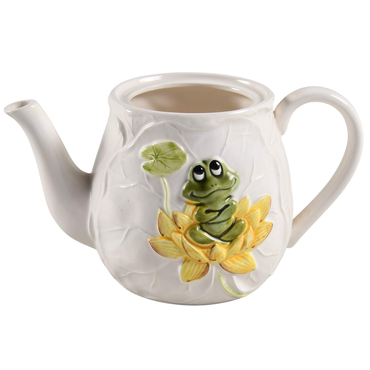 Frog Family Mini Teapot No Lid by Sears-1