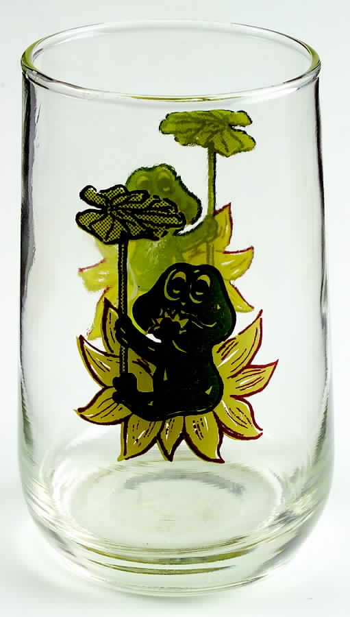 Frog Family 12 Oz Glassware Tumbler by Sears-1