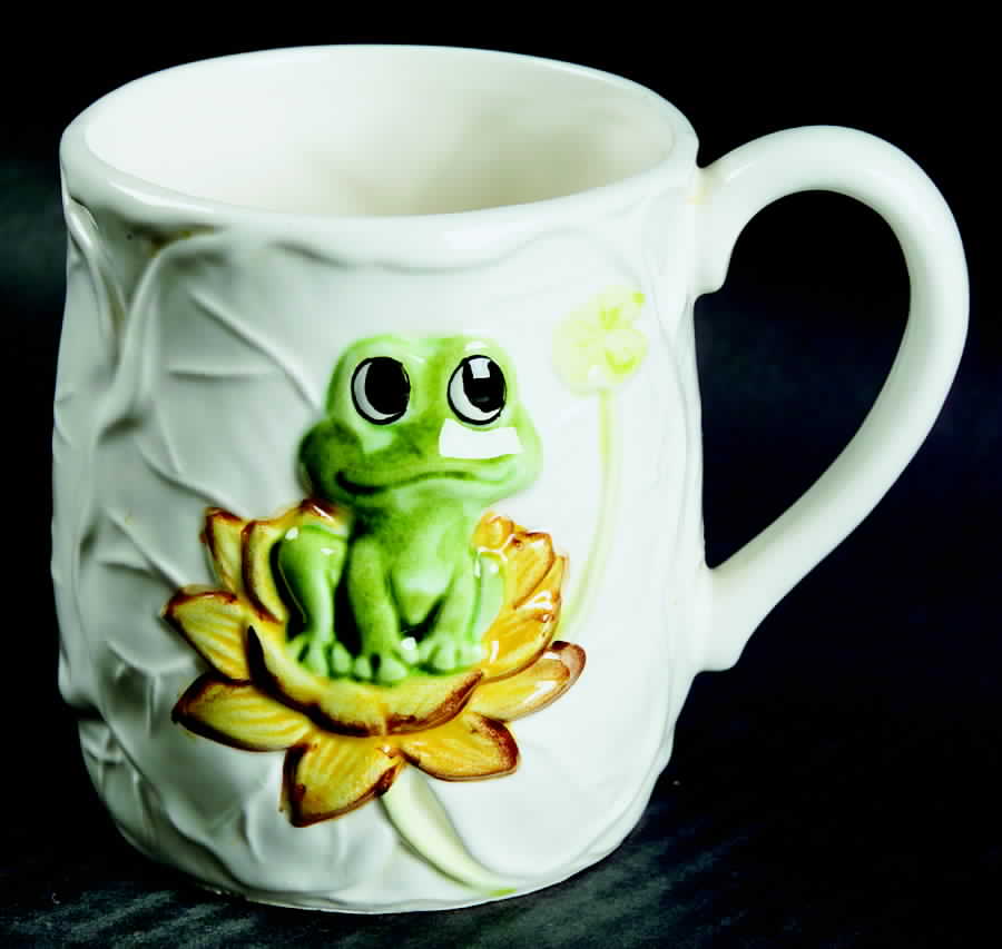 Frog Family Sculpted Mug by Sears-1
