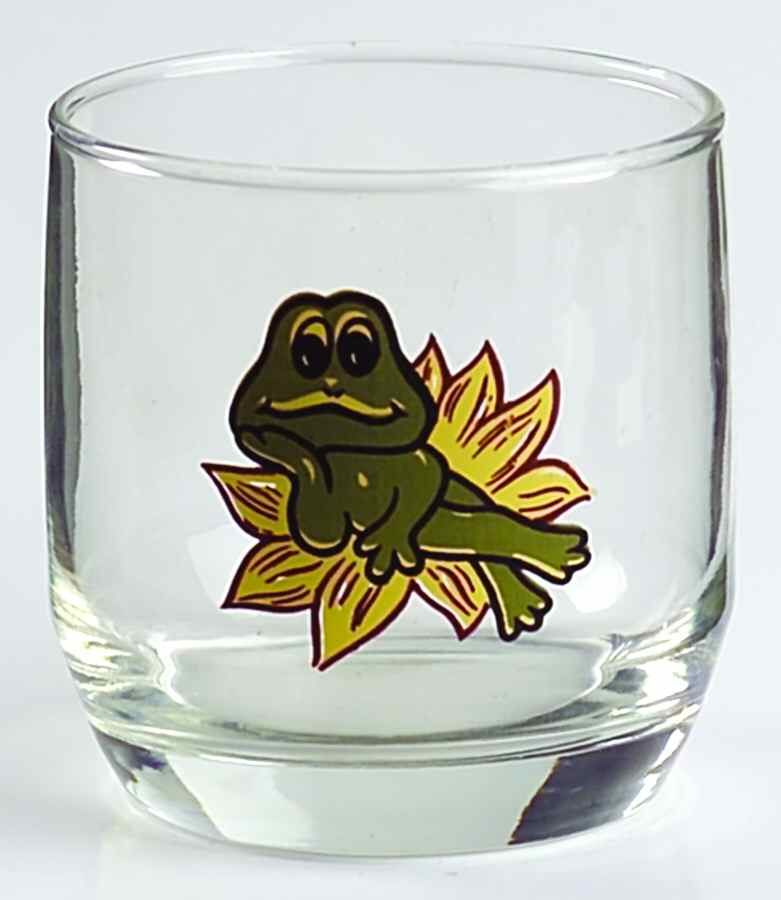 Frog Family 8 Oz Glassware Juice by Sears-1