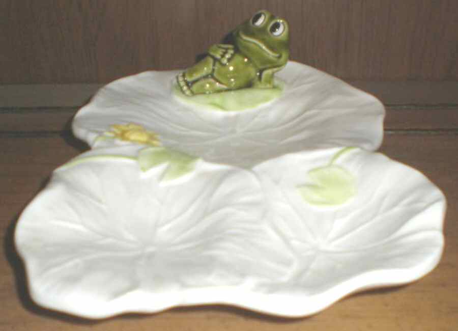 Frog Family 3-Part Relish by Sears-1