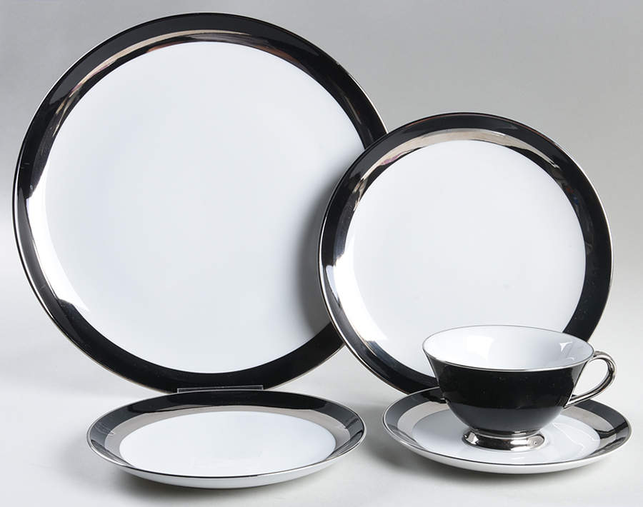 Gemini 5 Piece Place Setting by Sears-1
