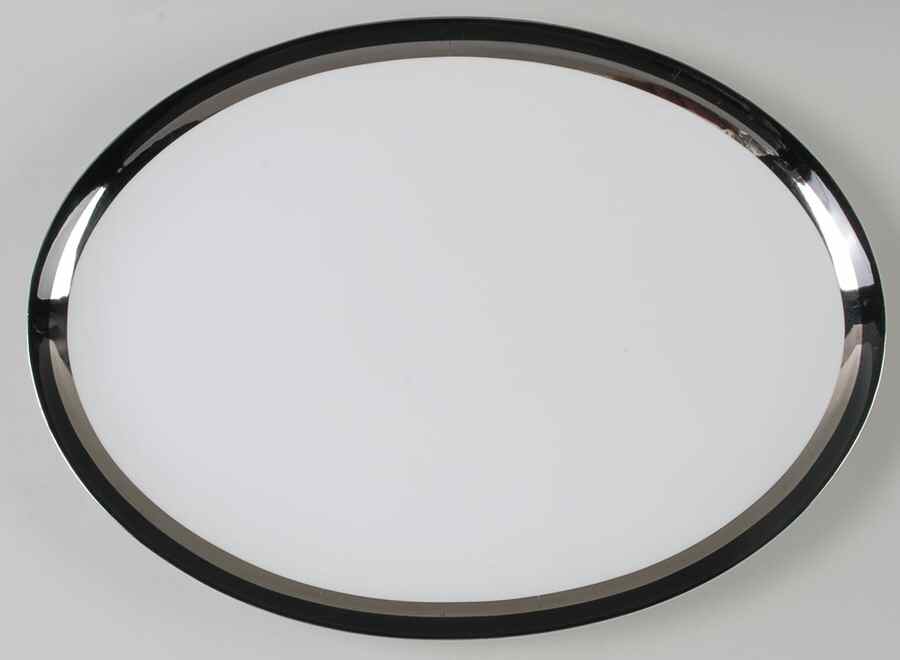 Gemini 16" Oval Serving Platter by Sears-1