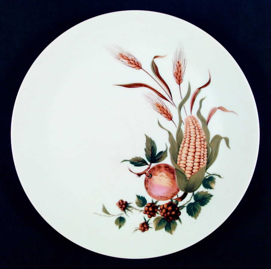 Harvest Home Dinner Plate by Sears-1