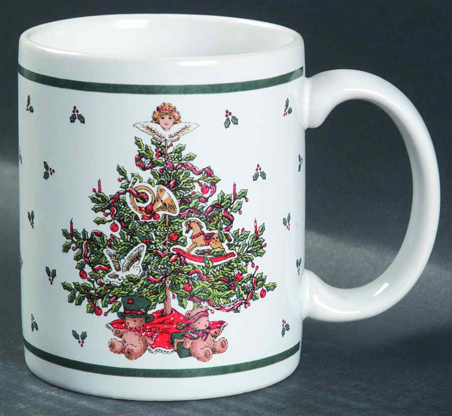 Holly & Lace Mug by Sears-1