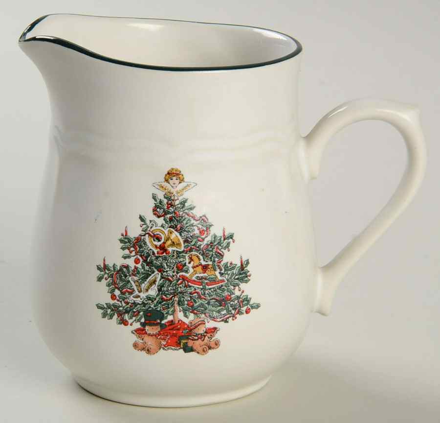 Holly & Lace Creamer by Sears-1