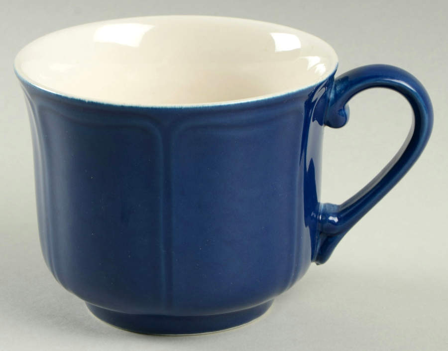 Lancaster Calico Blue Flat Cup by Sears-1