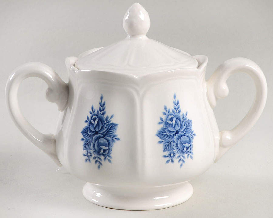 Mayhill Sugar Bowl & Lid by Sears-1