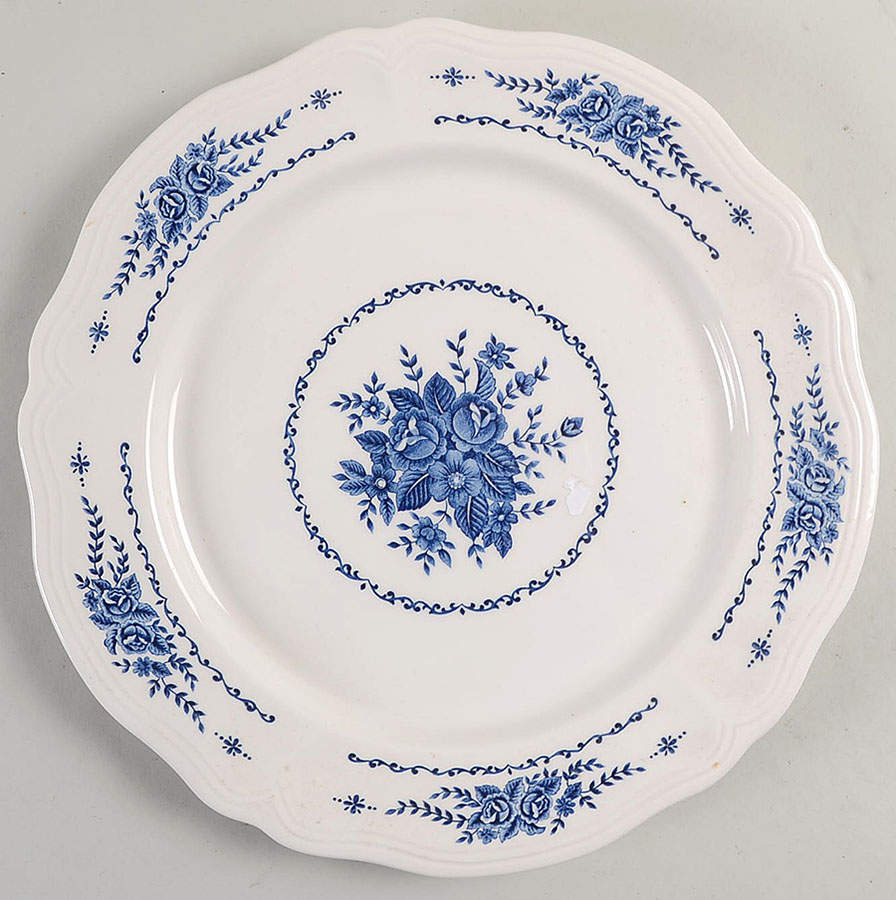 Mayhill 12" Chop Plate (Round Platter) by Sears-1