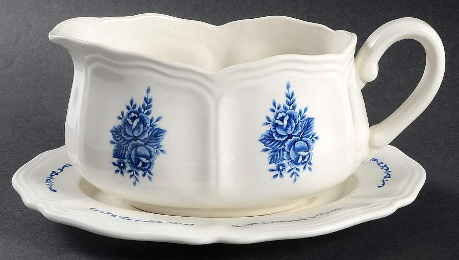 Mayhill Gravy Boat & Underplate by Sears-1