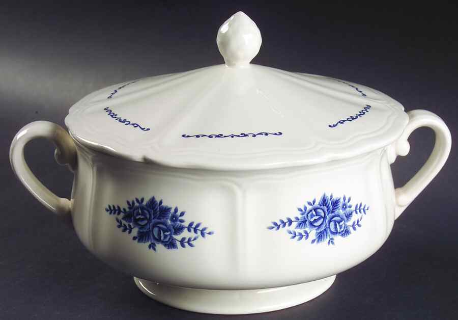 Mayhill Round Covered Vegetable by Sears-1