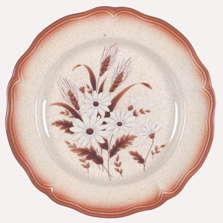Meadowland Dinner Plate by Sears-1
