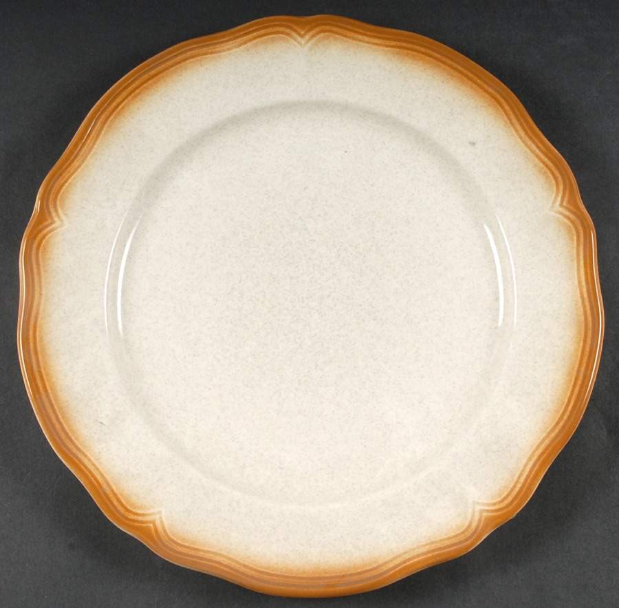 Meadowland 12" Chop Plate (Round Platter) by Sears-1