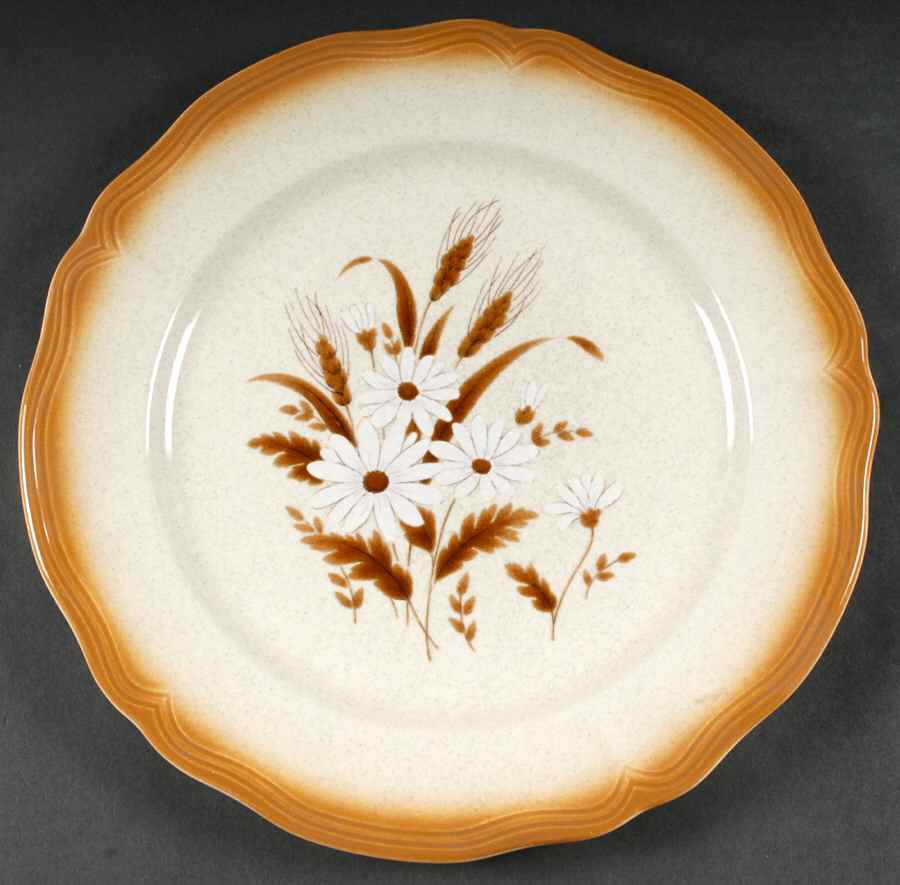 Meadowland 12" Chop Plate (Round Platter) by Sears-1