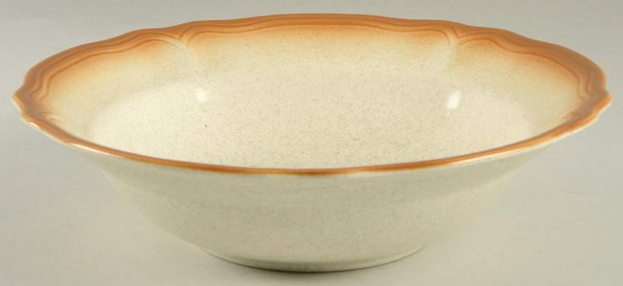 Meadowland 9" Round Vegetable Bowl by Sears-1