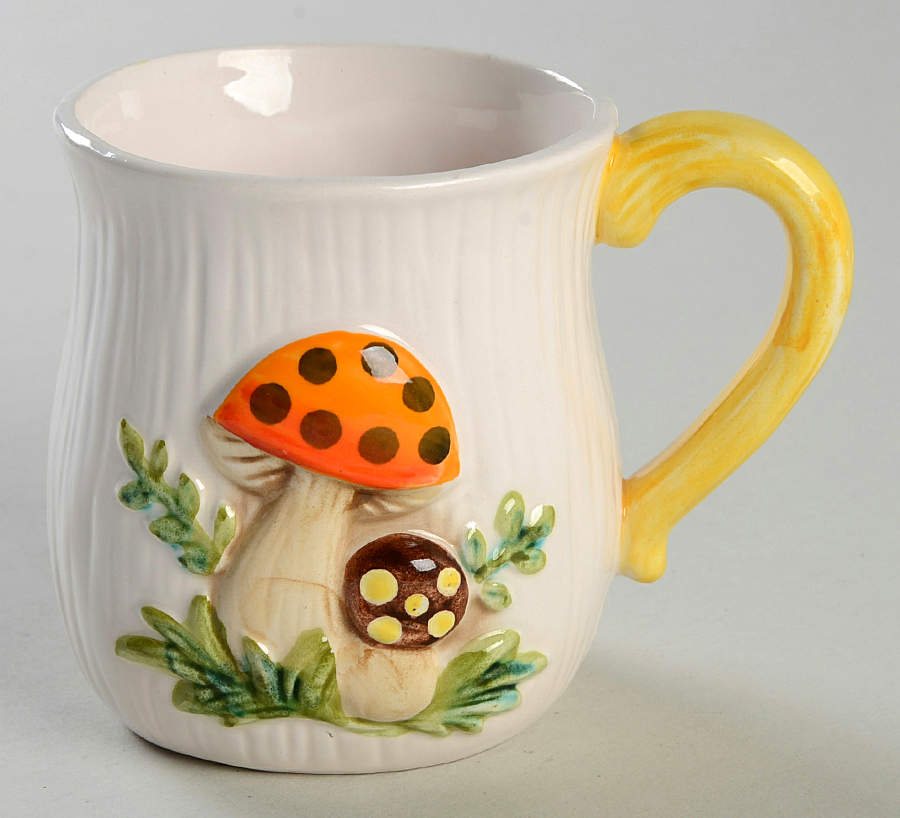Merry Mushroom Mug by Sears-1