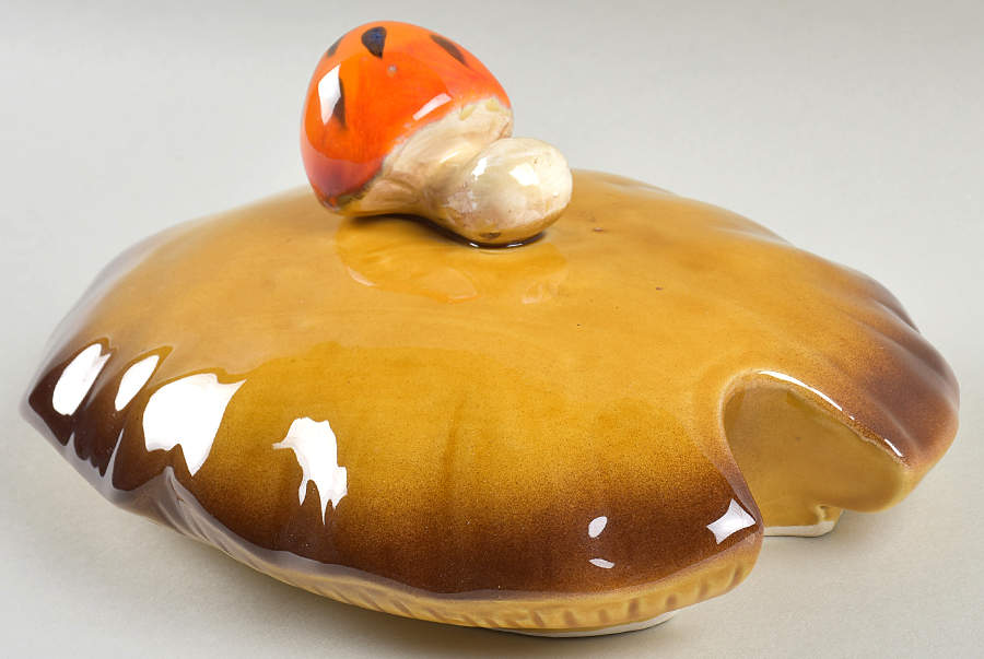 Merry Mushroom Lid for Tureen by Sears-1