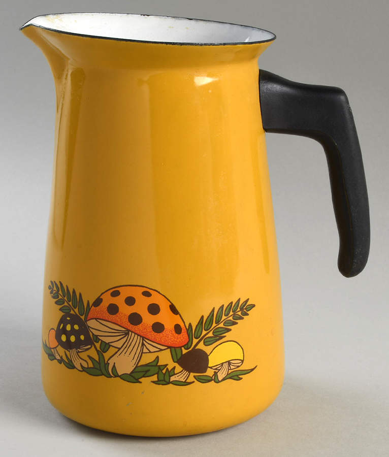 Merry Mushroom Percolator No Lid or Metal Drip by Sears-1