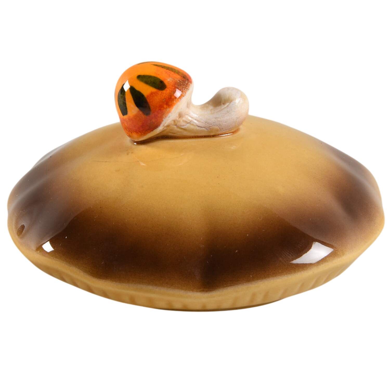 Merry Mushroom Lid for Small Canister by Sears-1