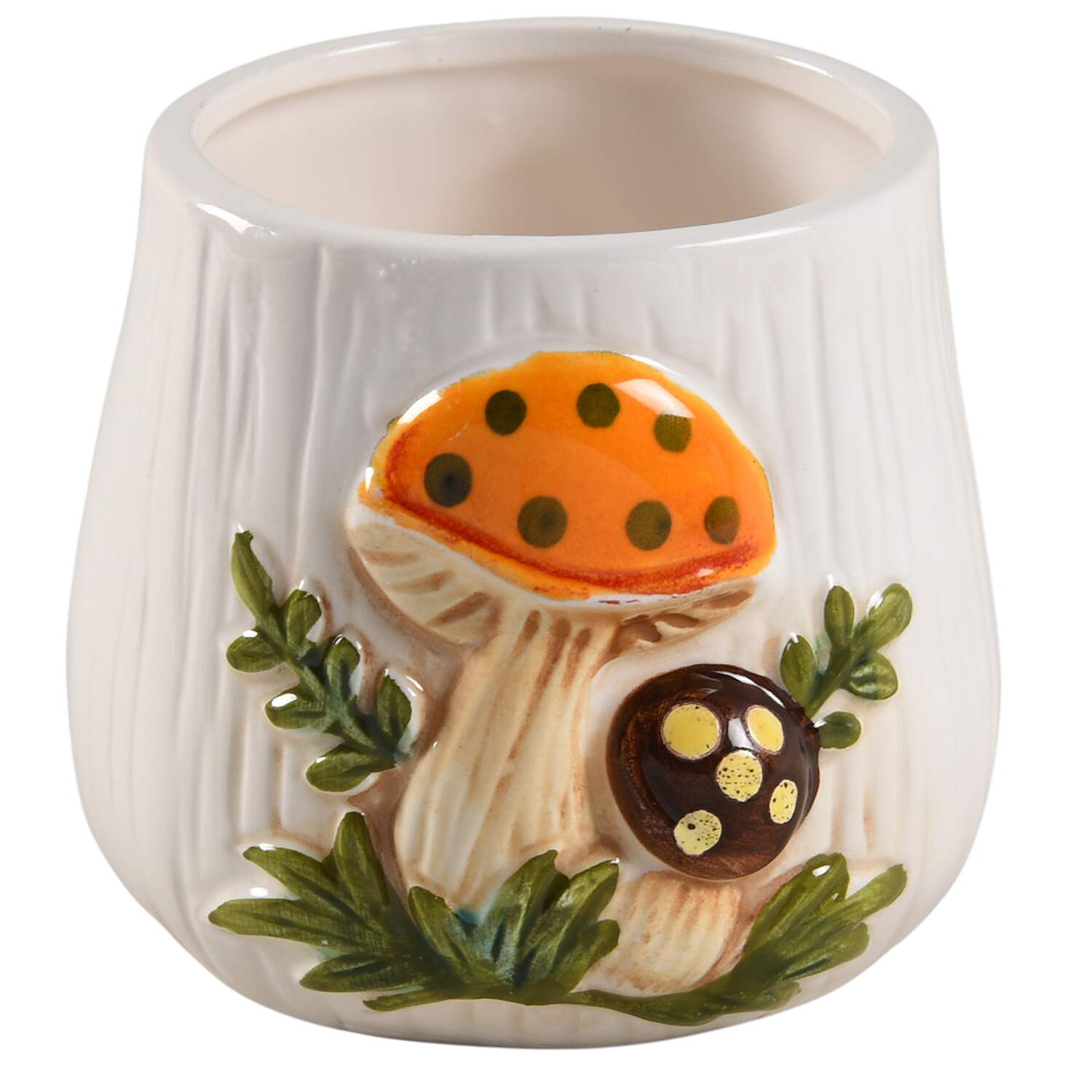 Merry Mushroom Sugar Bowl No Lid by Sears-1