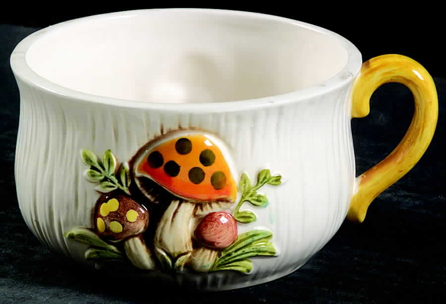 Merry Mushroom Soup Mug by Sears-1