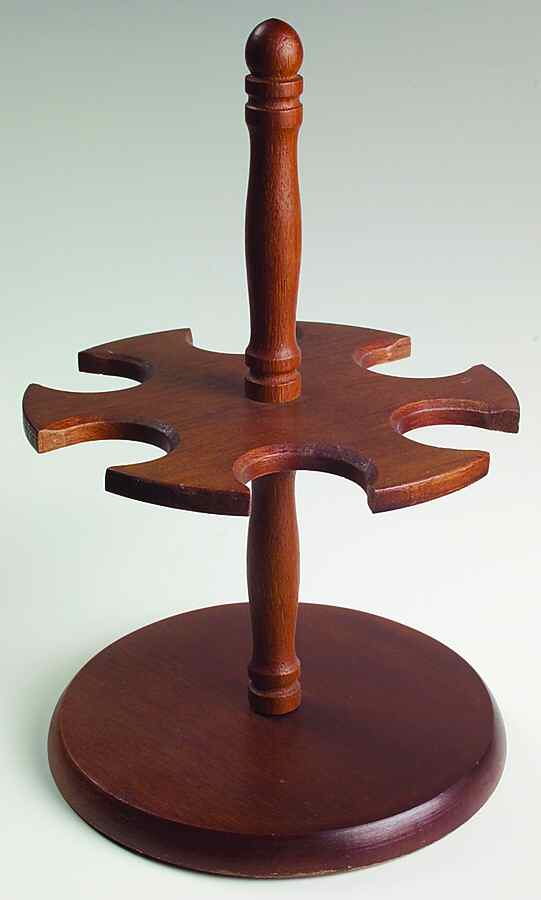 Merry Mushroom Wood Rack for Spice Shaker Set by Sears-1