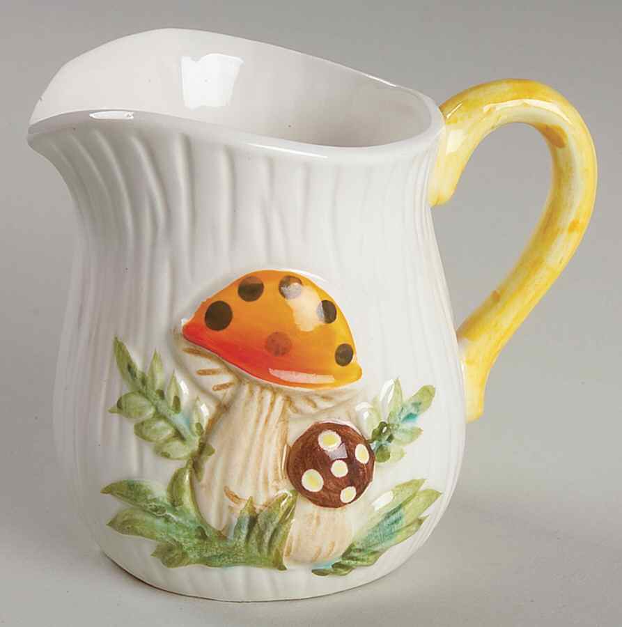 Merry Mushroom Mini Creamer by Sears-1