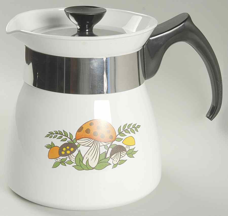 Merry Mushroom Teapot & Lid by Sears-1