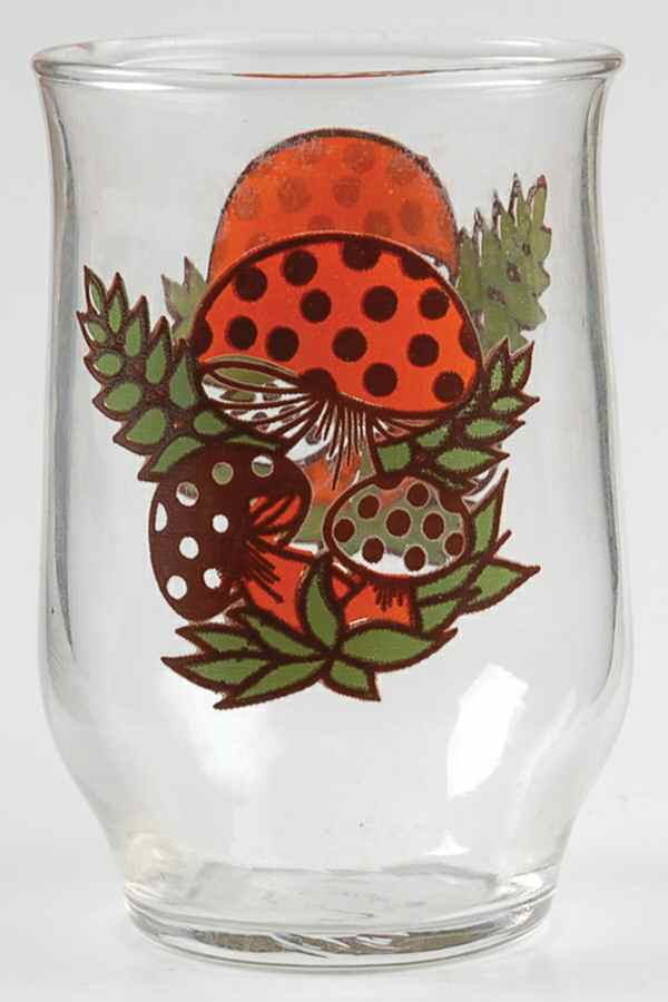Merry Mushroom 6 Oz Glassware Juice by Sears-1