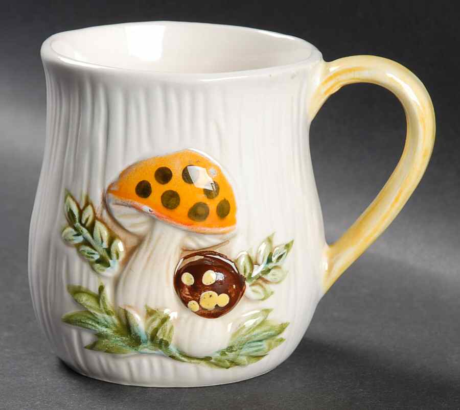 Merry Mushroom Mug by Sears-1