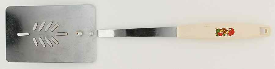 Merry Mushroom Metal Spatula with Plastic Handle by Sears-1