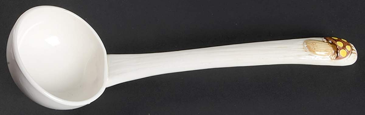 Merry Mushroom Tureen Ladle by Sears-1