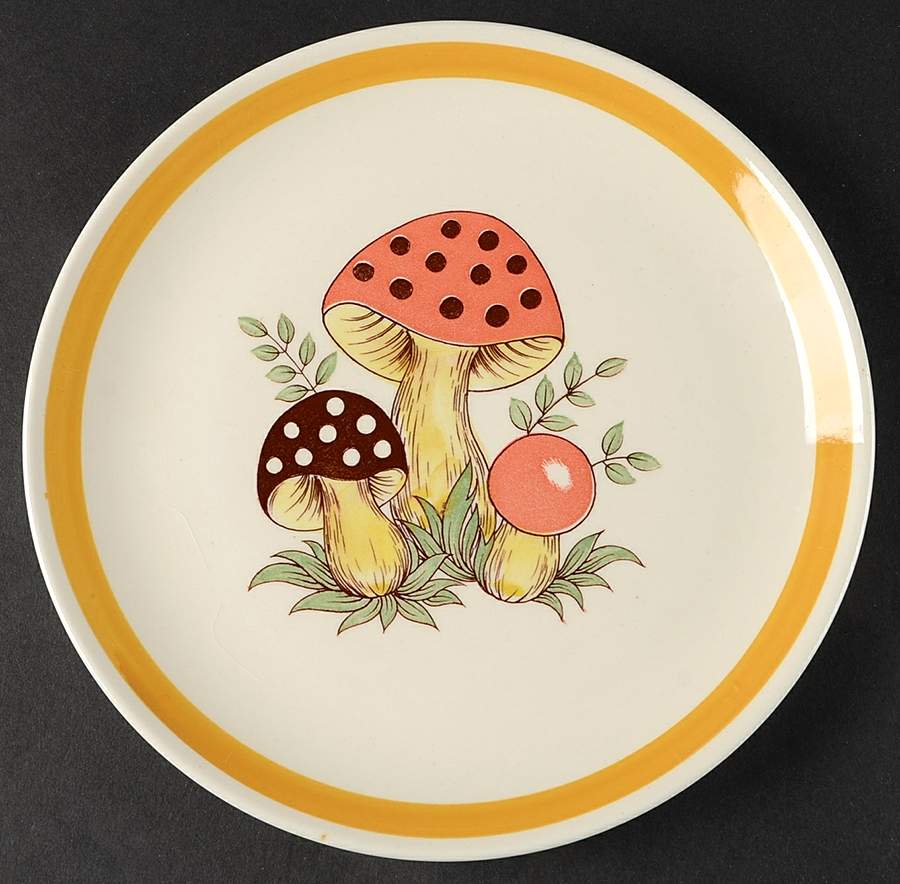 Merry Mushroom Snack Plate by Sears-1