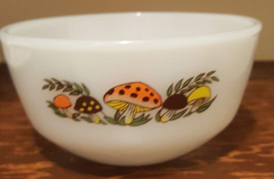 Merry Mushroom 5" Nesting Bowl by Sears-1