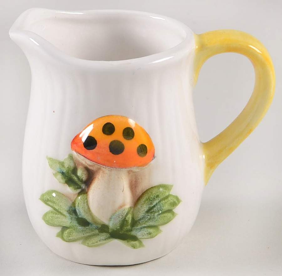 Merry Mushroom Mini Creamer by Sears-1
