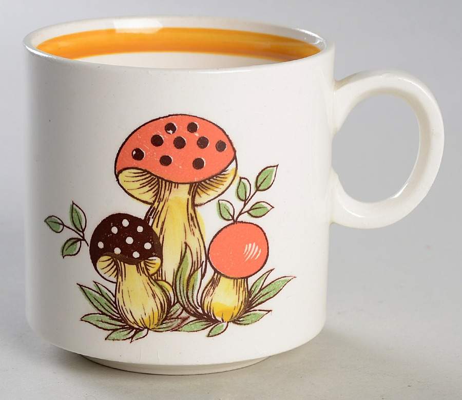 Merry Mushroom Snack Cup by Sears-1