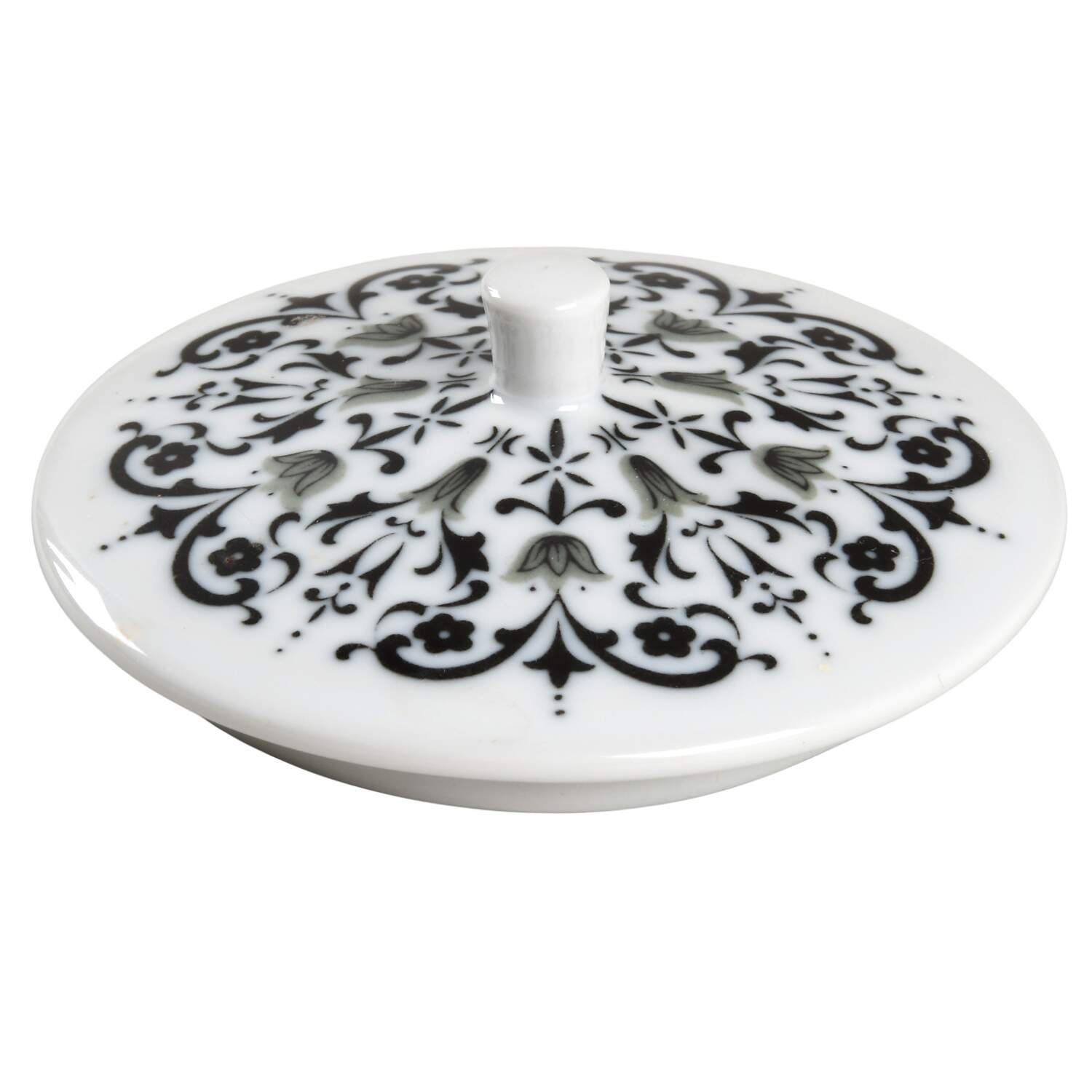 Meteor Lid for Sugar Bowl by Sears-1