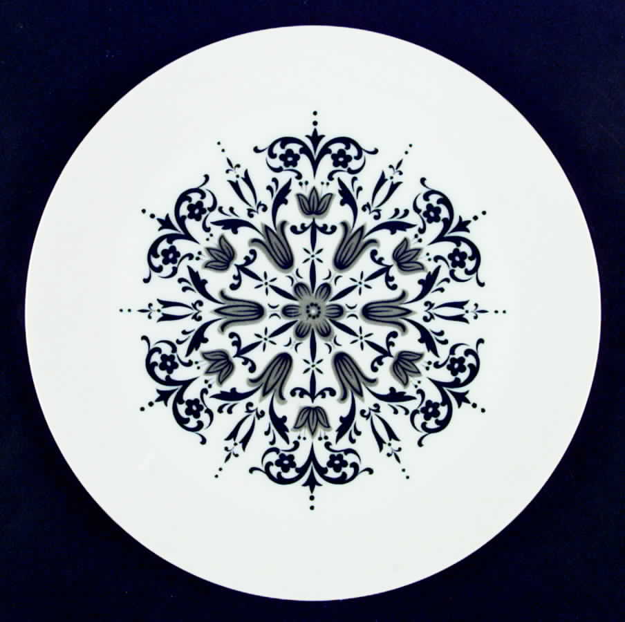 Meteor Dinner Plate by Sears-1