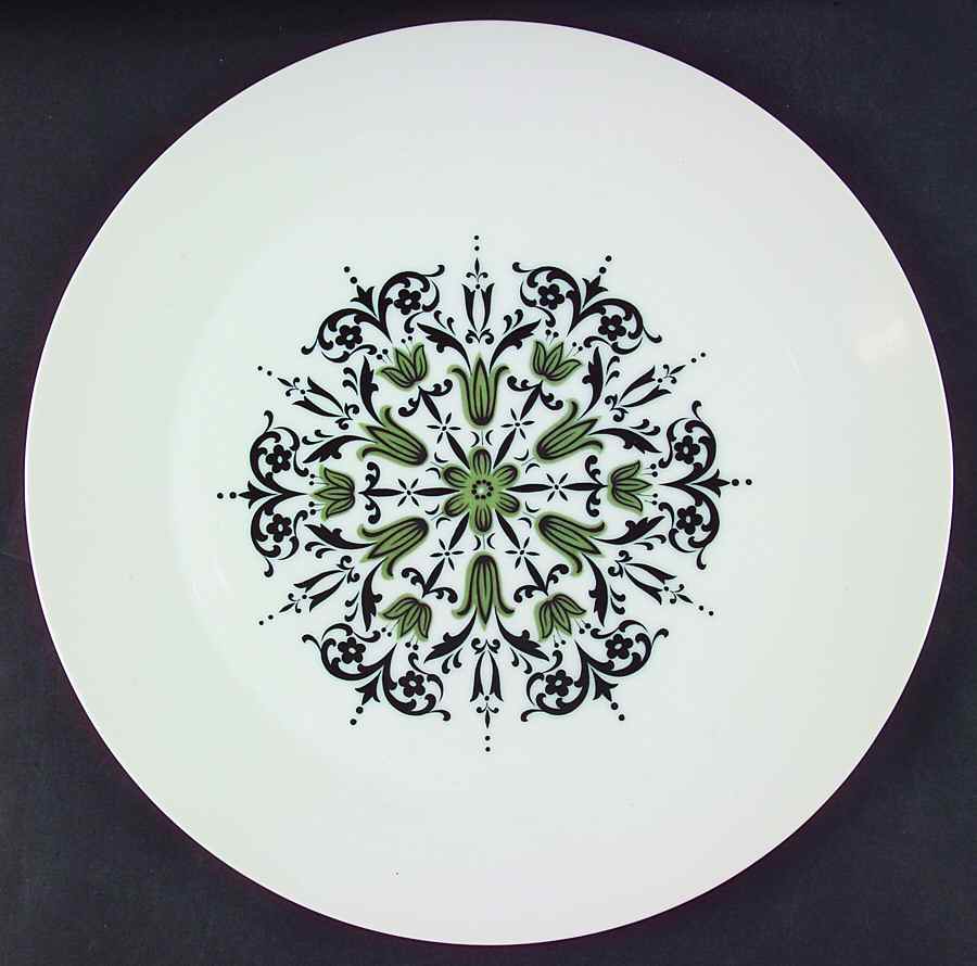 Meteor 12" Chop Plate (Round Platter) by Sears-1