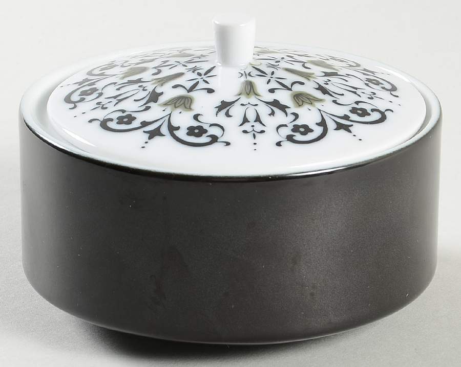 Meteor Sugar Bowl & Lid by Sears-1