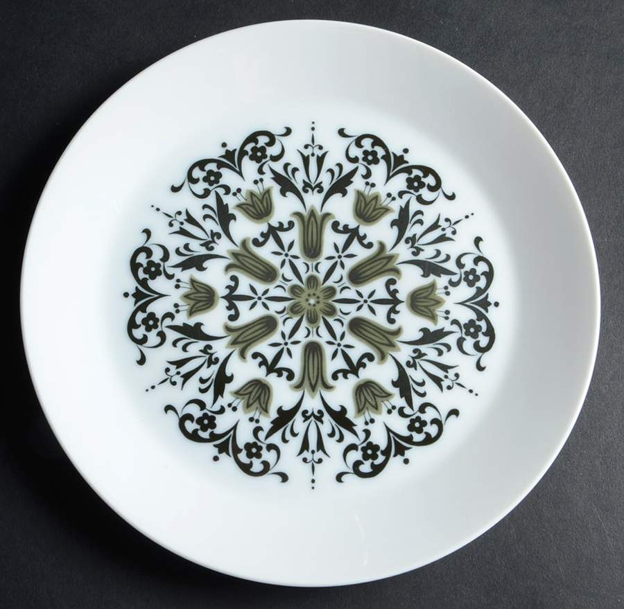 Meteor Salad Plate by Sears-1