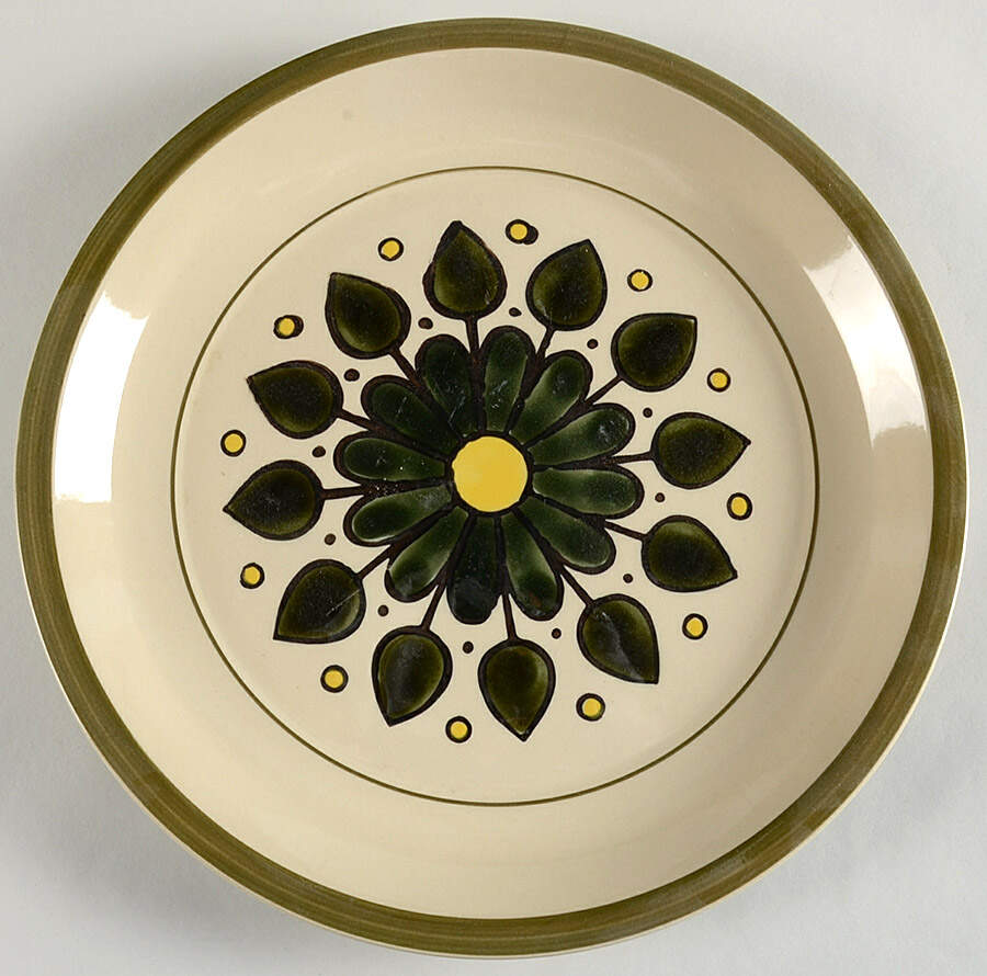 Montego Dinner Plate by Sears-1