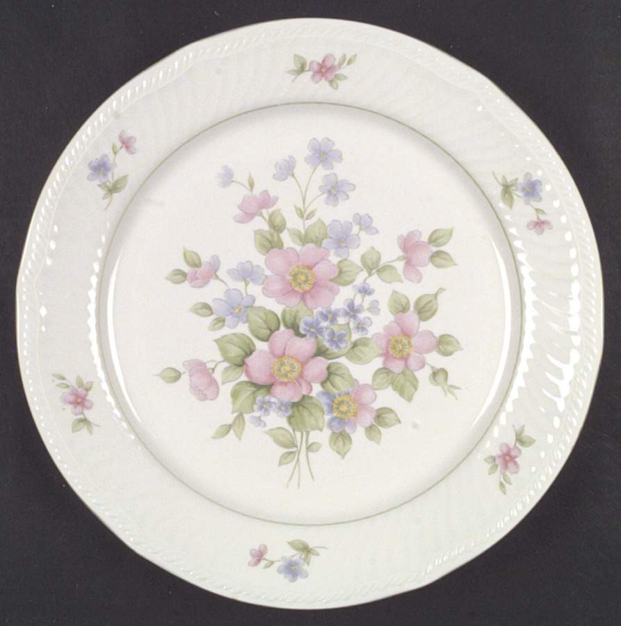Moss Rose Dinner Plate by Sears-1