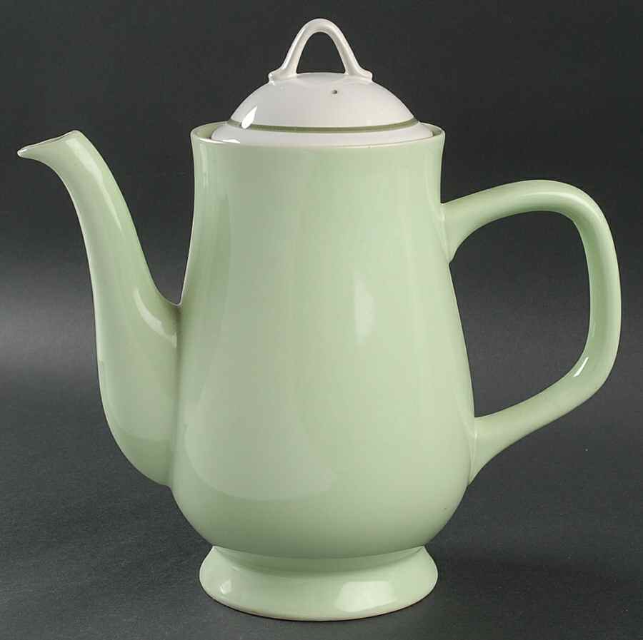 Mono Rings Mint Julep Coffee Pot & Lid by Sears-1