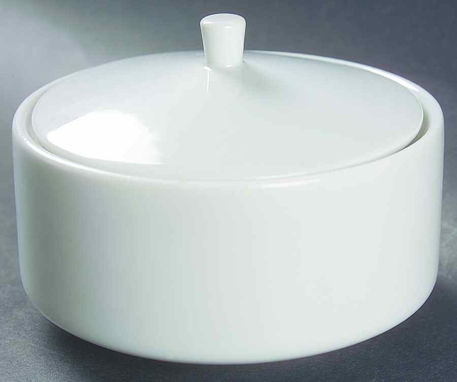 New Moon Sugar Bowl & Lid by Sears-1